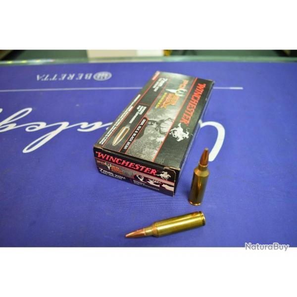 1 BOITE DE 20 BALLES 7MM WSM WINCHESTER POWERMAX BONDED 150 GR NEUVE