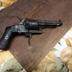 Revolver lefaucheux 8mm a broche
