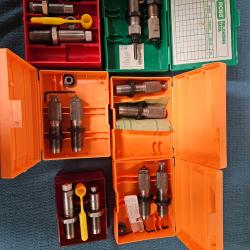 Lots Outils de rechargement, marque Lee, Lyman