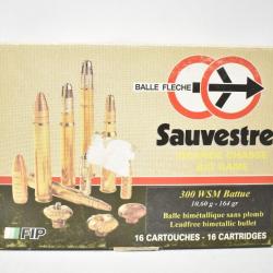 desto 25! 1 Boite de Balles Sauvestre FIP Battue 300WSM 164gr