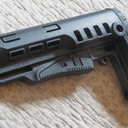 Crosse pour tous systèmes AR15  comme Pallas ect... article comme neuf; pas servi.