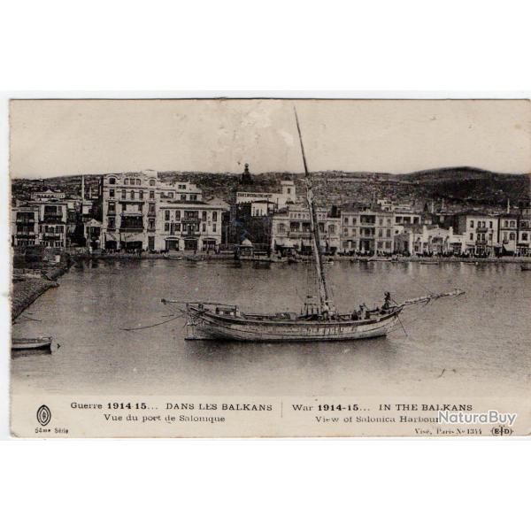CPA - MARINE Guerre 1914-15 ....DANS LES BALKANS  N066