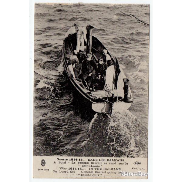 CPA - MARINE Guerre 1914-15 ....DANS LES BALKANS  N059