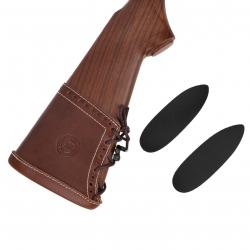 BUSC DE CROSSE EN CUIR - LIVRÉ AVEC 2 INSERTS AMORTISSEURS - LIVRAISON GRATUITE