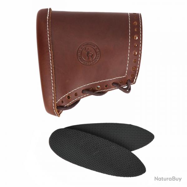 BUSC DE CROSSE EN CUIR - LIVR AVEC 2 INSERTS AMORTISSEURS - LIVRAISON GRATUITE