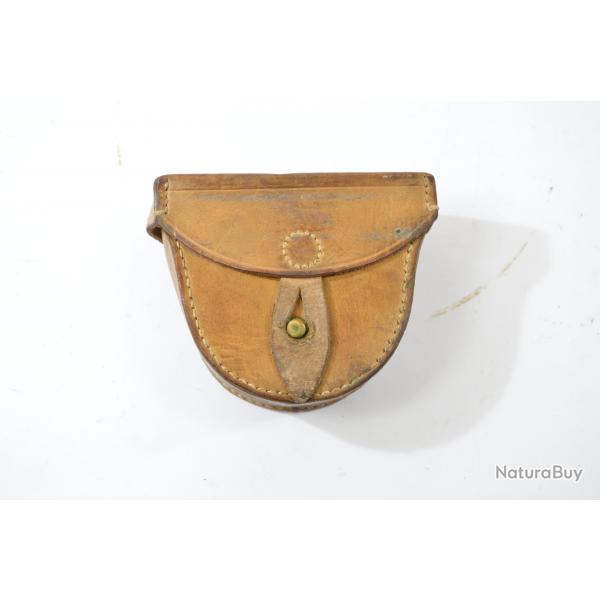 Etui de transport pour niveau de rechange du mortier Brandt de 81mm modle 1927/31. France WW2