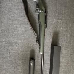 Mauser m18  calibre 30-06 avec silencieux stalon XE 149