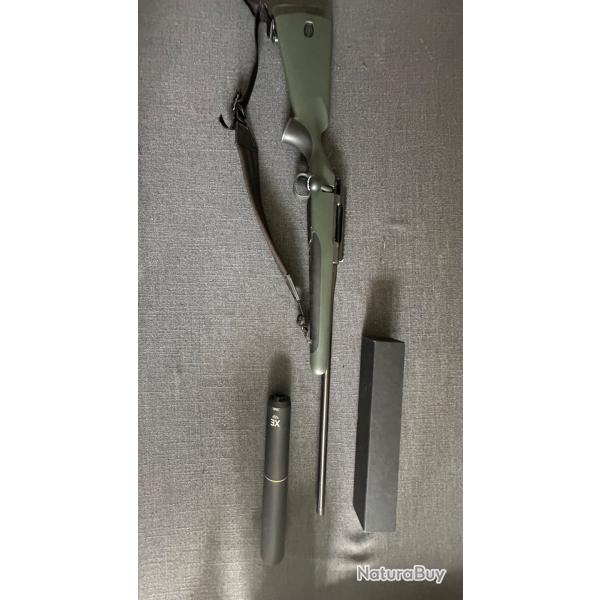 Mauser m18  calibre 30-06 avec silencieux stalon XE 149