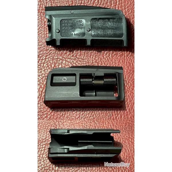 Chargeur ANSCHUTZ cal.17hmr 5 coups pour carabine 1761