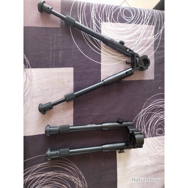 Vends lunette 3-9x50 et 2 trepieds