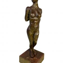 Mariani sculpture bronze femme nue