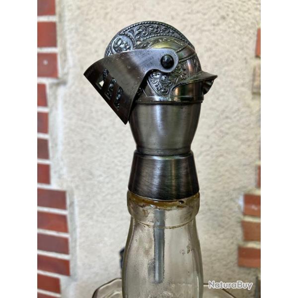 Bouchon verseur "mdival" pour bouteille de wisky, cognac, etc.