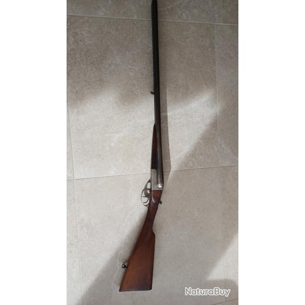 Fusil St tienne calibre 12 juxtapos jecteur