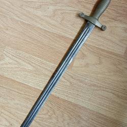 Glaive Français modèle 1855 .