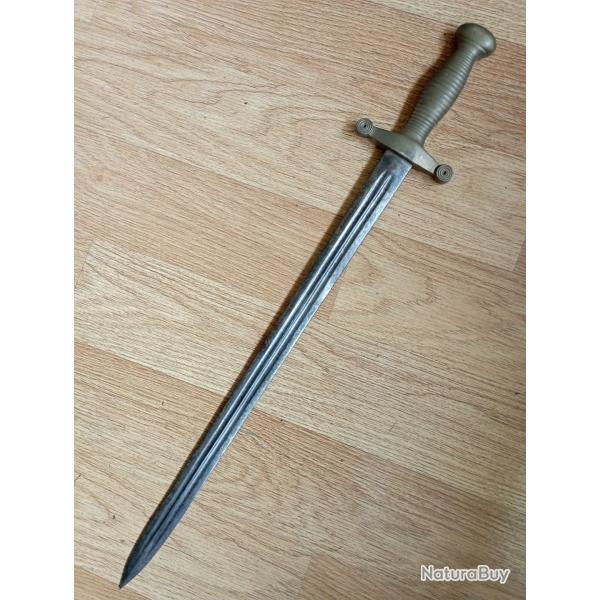 Glaive Franais modle 1855 .