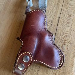 Holster épaule LePage Fauré pour Colt python