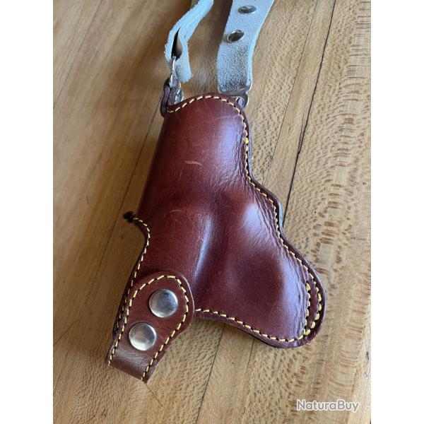 Holster paule LePage Faur pour Colt python