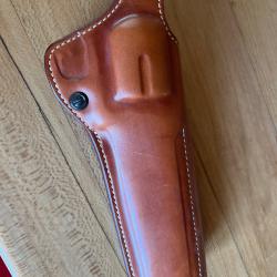 Holster Galco Colt Python 6 pouces
