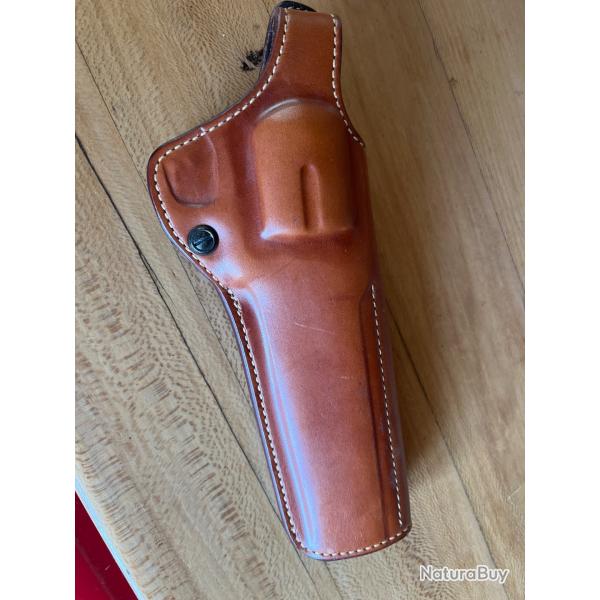 Holster Galco Colt Python 6 pouces