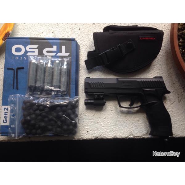 Pack TP50 GEN 2 T4E UMAREX 13 joules
