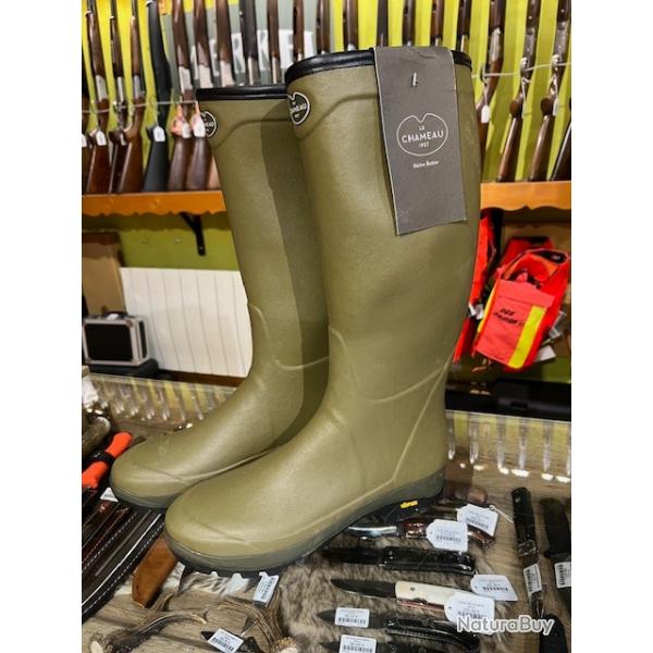 Bottes Le Chameau Country Vibram