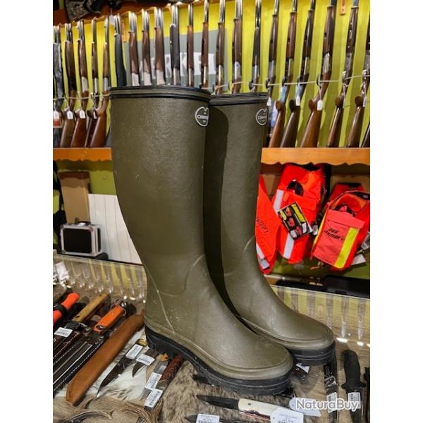 Bottes Le Chameau traqueur