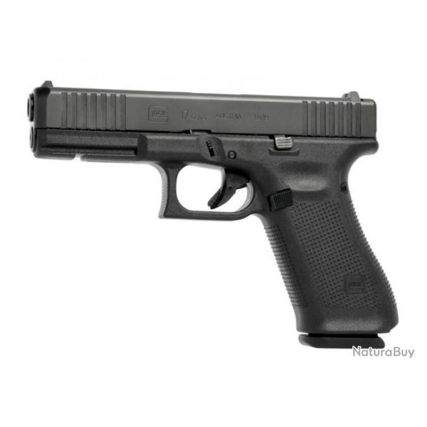 Pistolet Glock 17 Gen 5 FS - 9mm - 17 CPS - 47659 - 010411