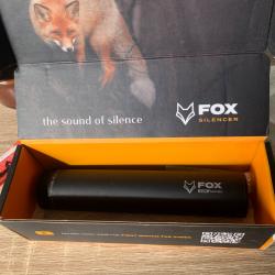 Silencieux fox cal. 6,35 1/2UNF