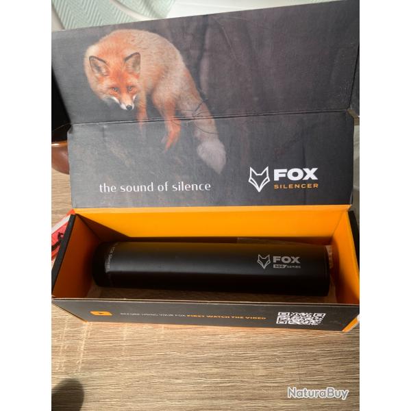 Silencieux fox cal. 6,35 1/2UNF