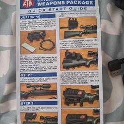 PACKAGE BATTERY ATN OPTICS