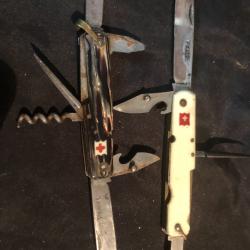 COUTEAU PLIANT PRADEL 6 ET 4 PIECES