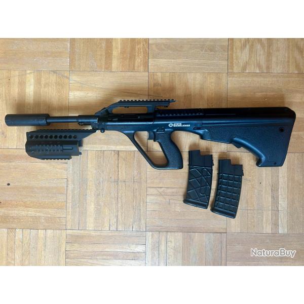 Rplique Airsoft Steyr AUG AEG - Modifie DMR ou Standard - Avec accessoires