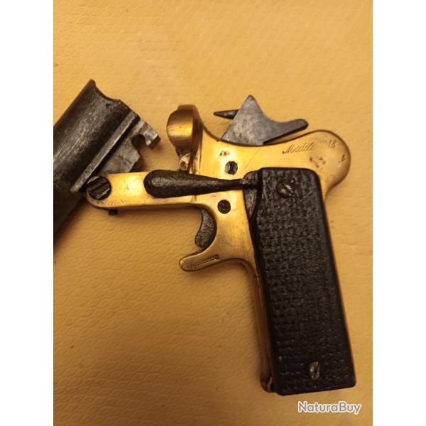 Pistolet lance-fuses modle 1918