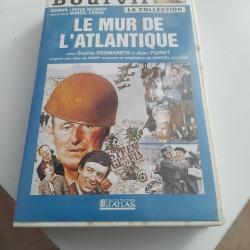 Cassette vidéo film Le mur de l'atlantique