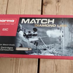 6XC Norma diamond line 105gr Berger - boite 50