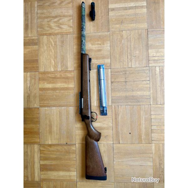 Sniper Airsoft type VSR-10 (Well MB03) - Prpar pour la prcision - Avec accessoires