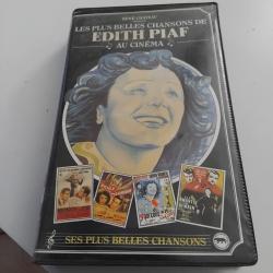 Cassette vidéo Édith Piaf