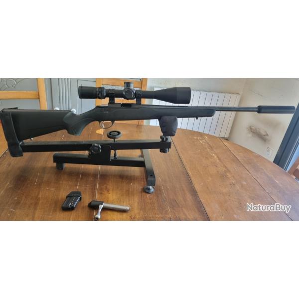 Carabine tikka t1x mtr 22 lr.