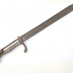 Baionnette Allemande WW1 modèle 98-05 Pièce de terrain, mauvais état. Première Guerre Mondiale