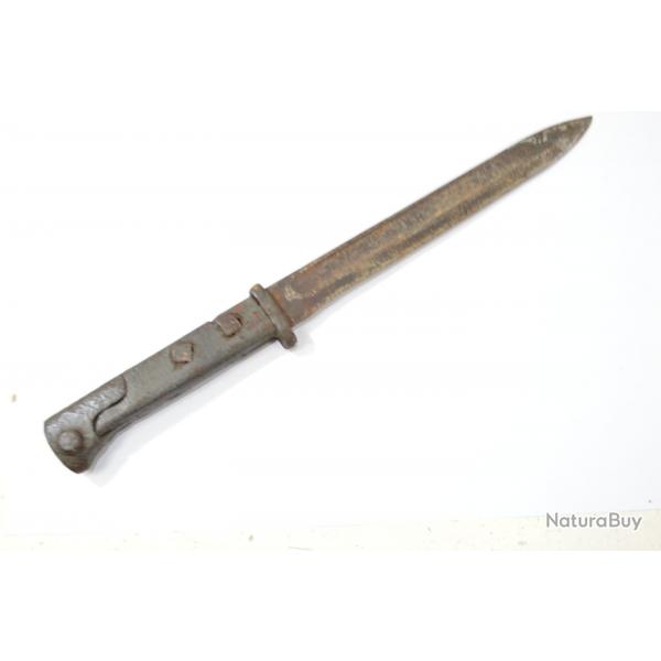 Baionnette Allemande WW1 ersatz Pice de terrain, mauvais tat. Premire Guerre Mondiale