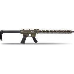 Extra Promo ! Carabine Derya TM22 - 22 Lr - Vert - 18" - 10 cps - DERTM22A18C103L