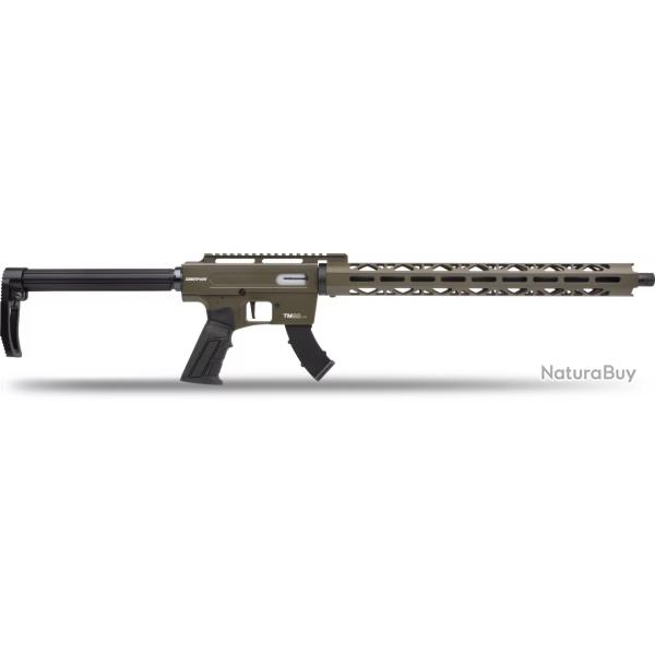 Extra Promo ! Carabine Derya TM22 - 22 Lr - Vert - 18" - 10 cps - DERTM22A18C103L