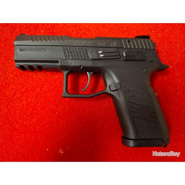 CZ P-07 CAL. 9X19 ETAT NEUF /// FRAIS DE PORT OFFERT + 10 BALLES OFFERTES