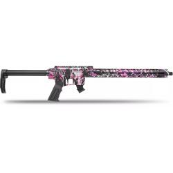Extra Promo ! Carabine Derya TM22 - 22 Lr - Rose / noire - 18" - 10 cps - DERTM22A18C162L