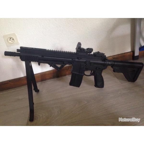 Pack HK 416 A5 BURST 4.5mm BBs 3 Joules