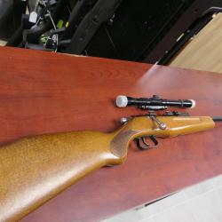 MANU ARM 22LR  CROSSE BOIS   MISE A PRIX 1 EUROS SASN PRIX DE RESERVE