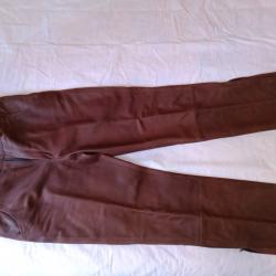 PANTALON CUIR TAILLE 44