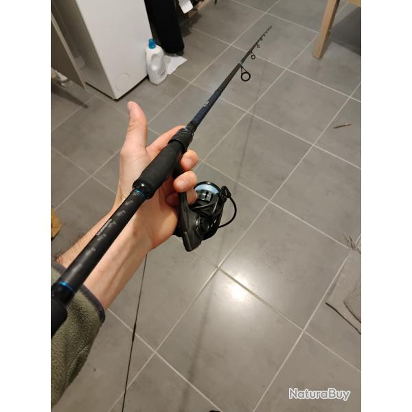 Canne spinning Shimano slx