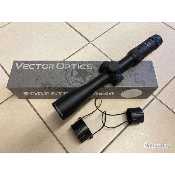 Vends lunette VECTOR OPTICS Forester 2-10x40 rticule lumineux