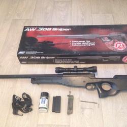 Sniper Airsoft AW.308 6mm 2 Joules